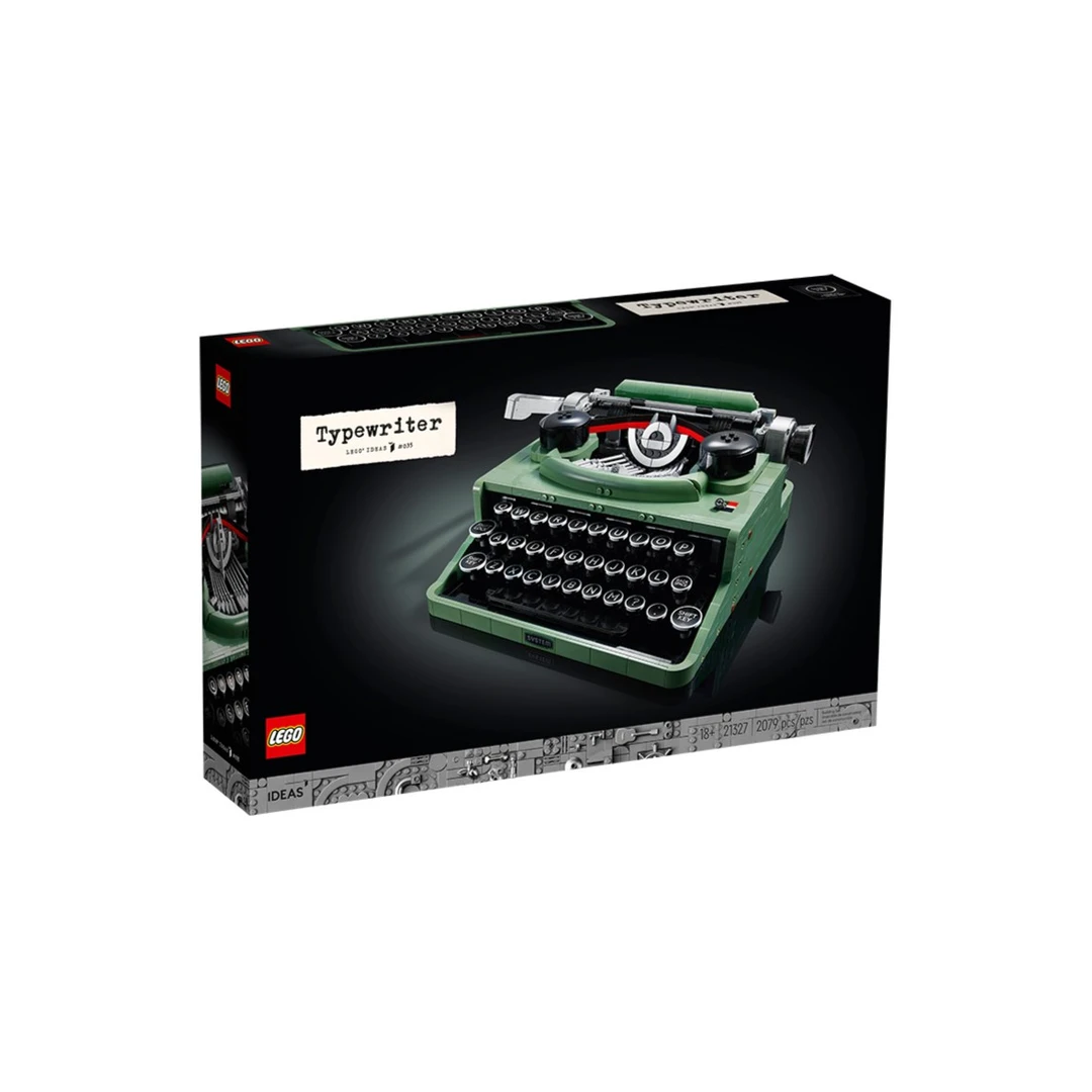 【冠希专属】（压盒）21327 IDEAS系列复古打字机