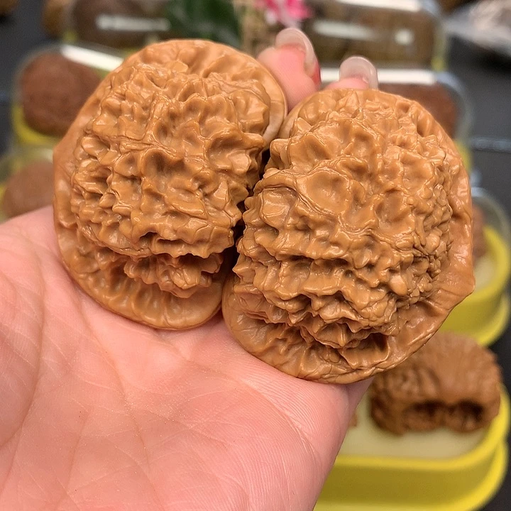 文玩核桃吊坠成*51加官帽