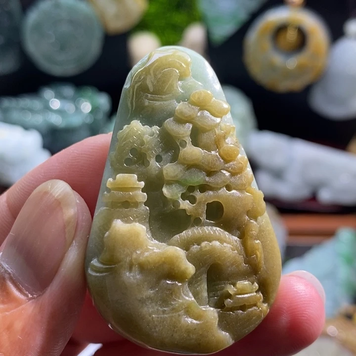 【闪购商品】颈饰未镶嵌翡翠1111111111111