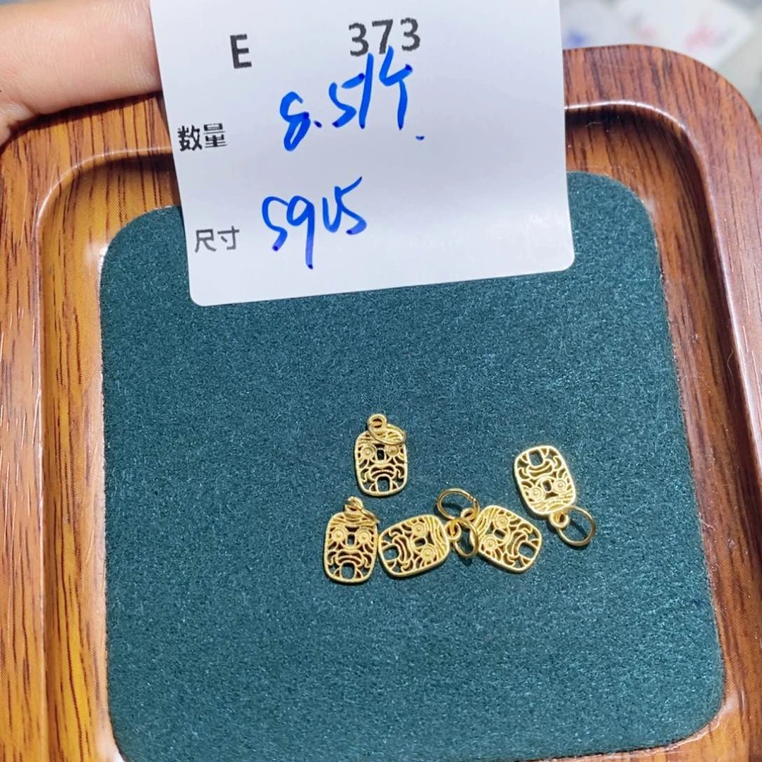 银S925镶嵌颈饰水晶E373