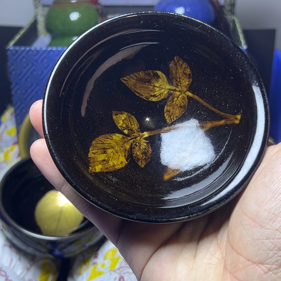 茶盏建阳建盏喝茶主人杯