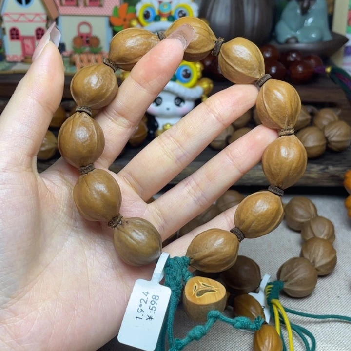 橄榄核手串/手链梅林铁核19.24
