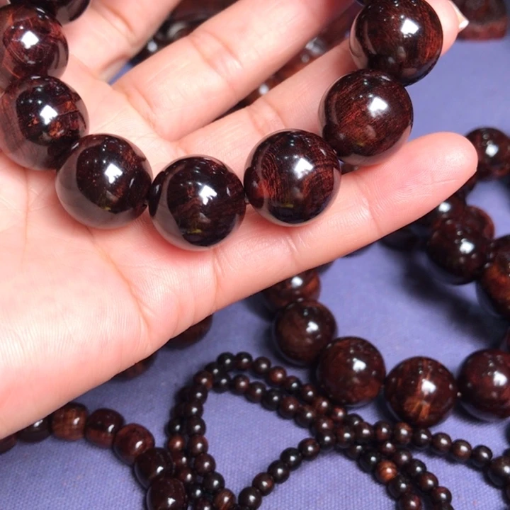 卡***里手串/手链黄花梨/降香黄檀