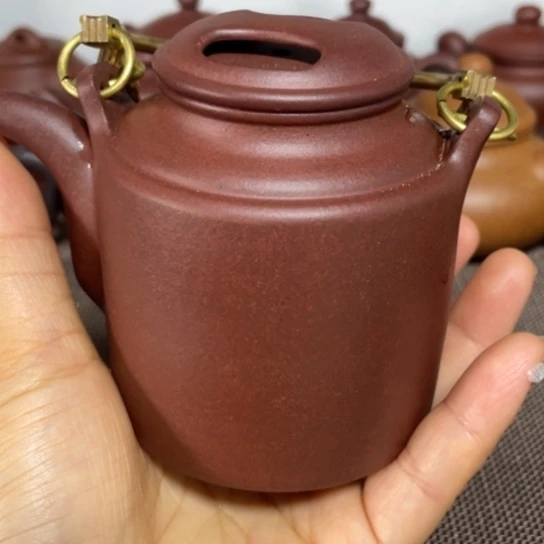 茶壶紫砂梦**影全手工