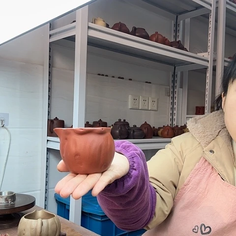 朱泥公道杯公道杯