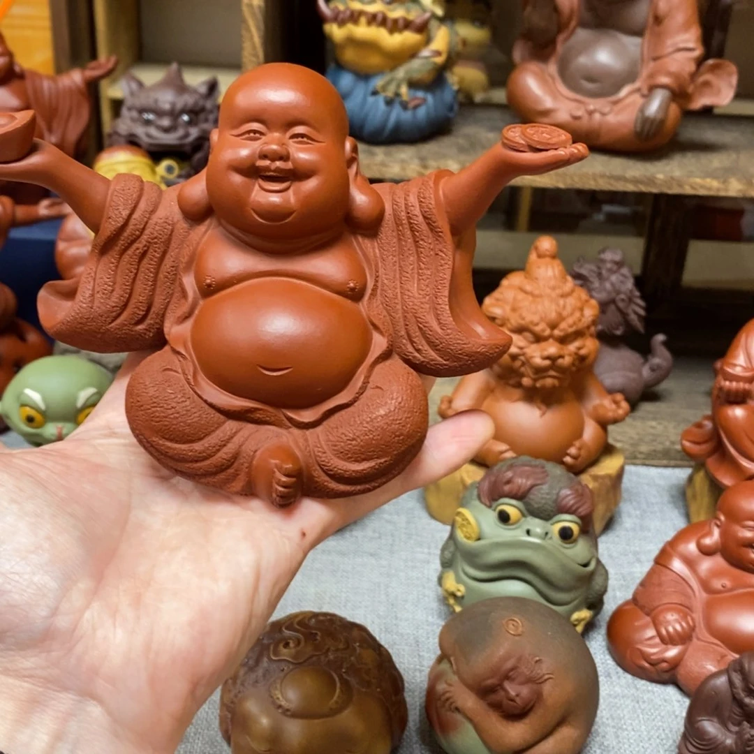 紫砂茶宠许好看了