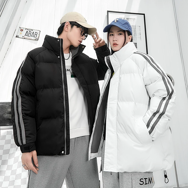 SEGOMON/森格蒙冬季立领棉服加厚保暖棉衣外套