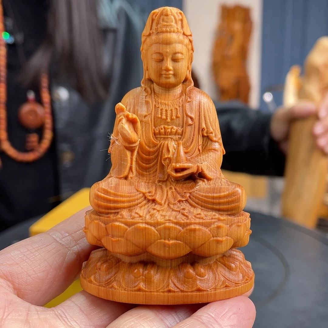 柏木（崖柏）手把件