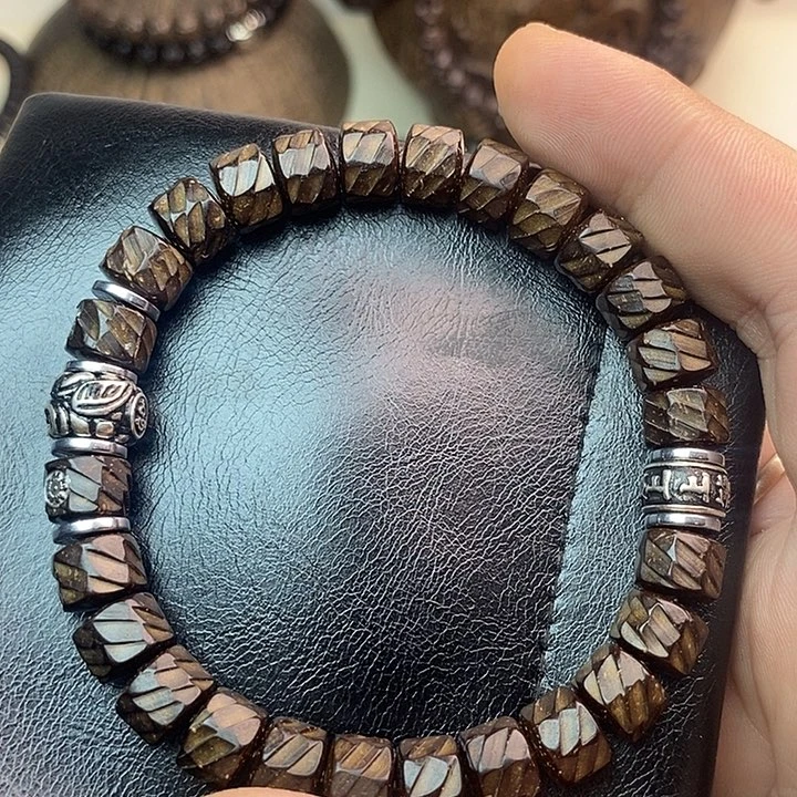 椰蒂手串97龙鳞双配饰