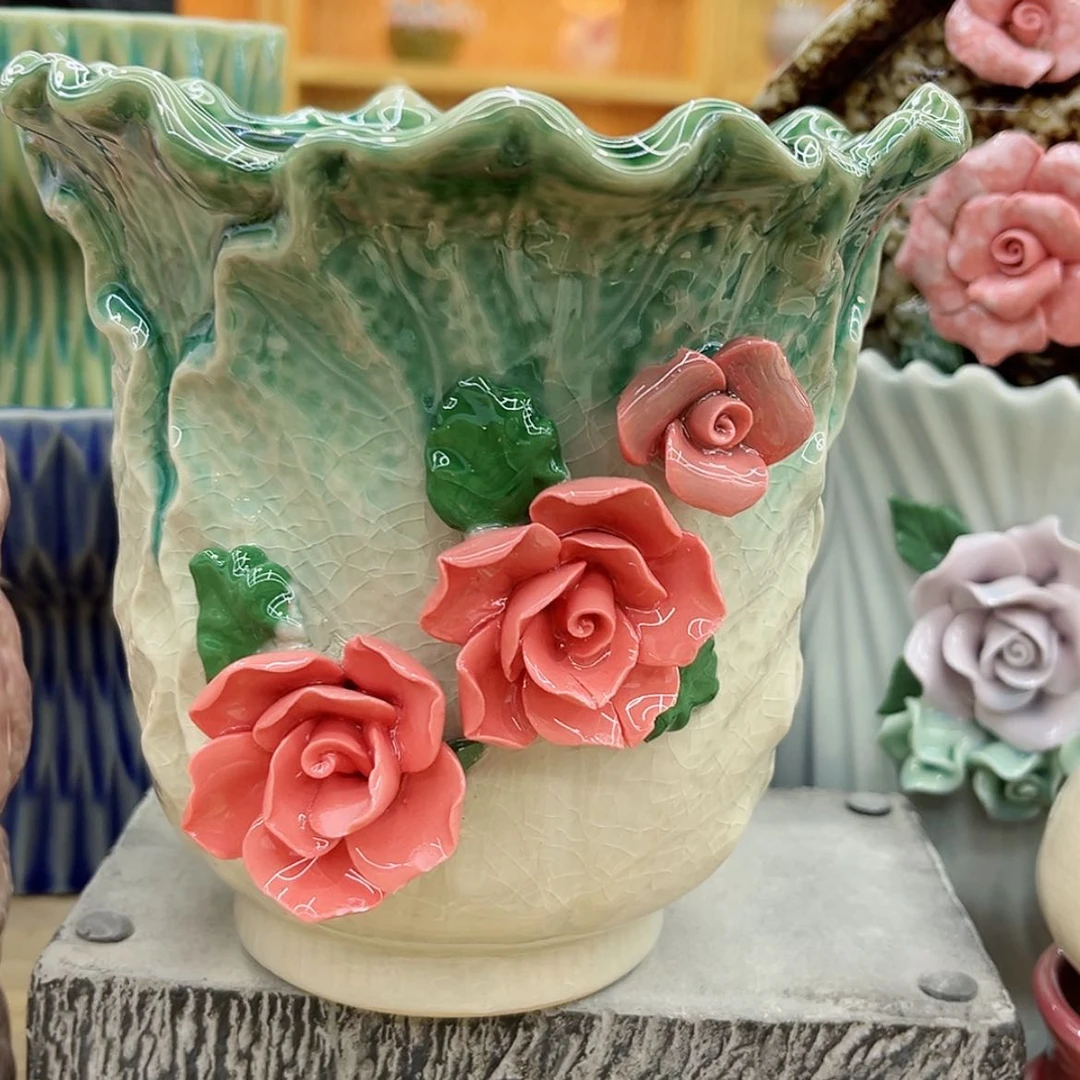 【闪购商品】陶瓷花盆