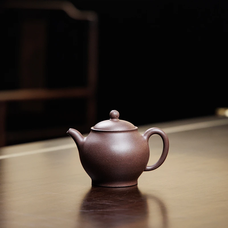 【阿超甄选】杨文军 福莲 天青泥全手工高端宜兴紫砂壶