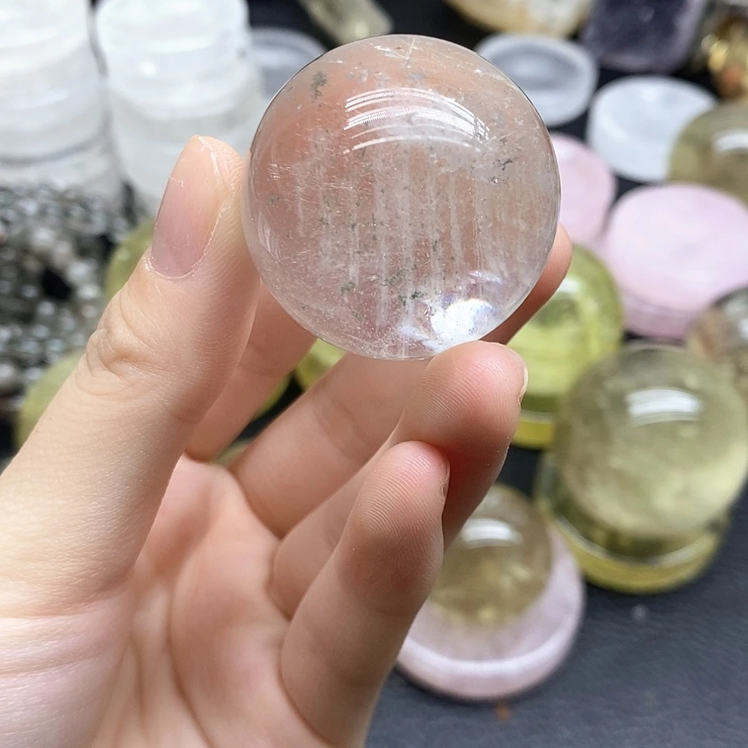 未镶嵌珠宝半成品水晶49水晶石