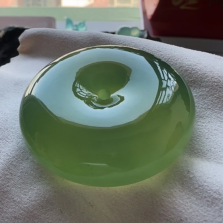 岫玉未镶嵌吊坠(不含链)