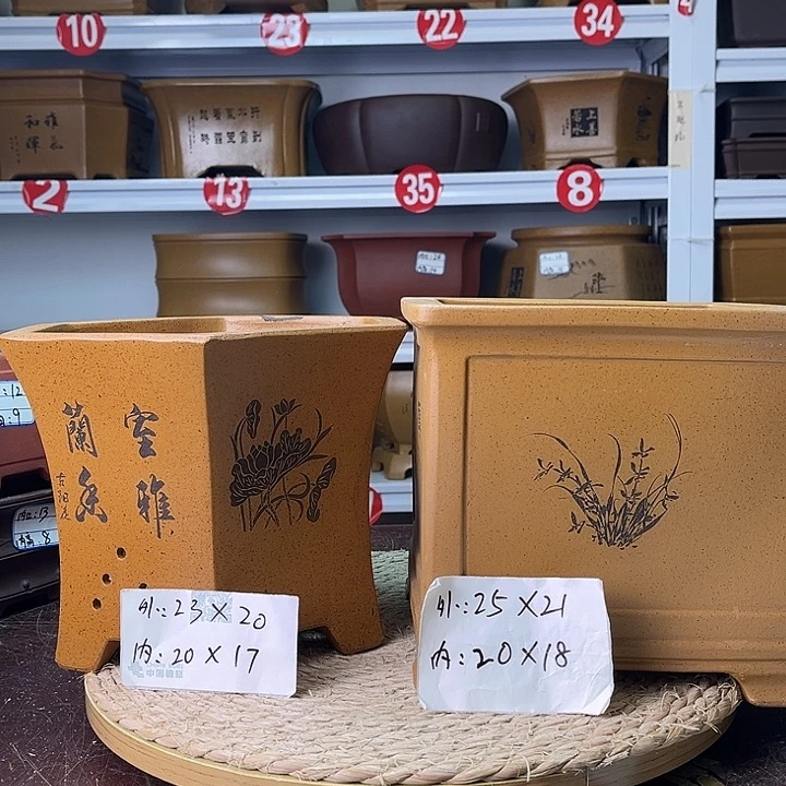 紫砂花盆紫砂艺术