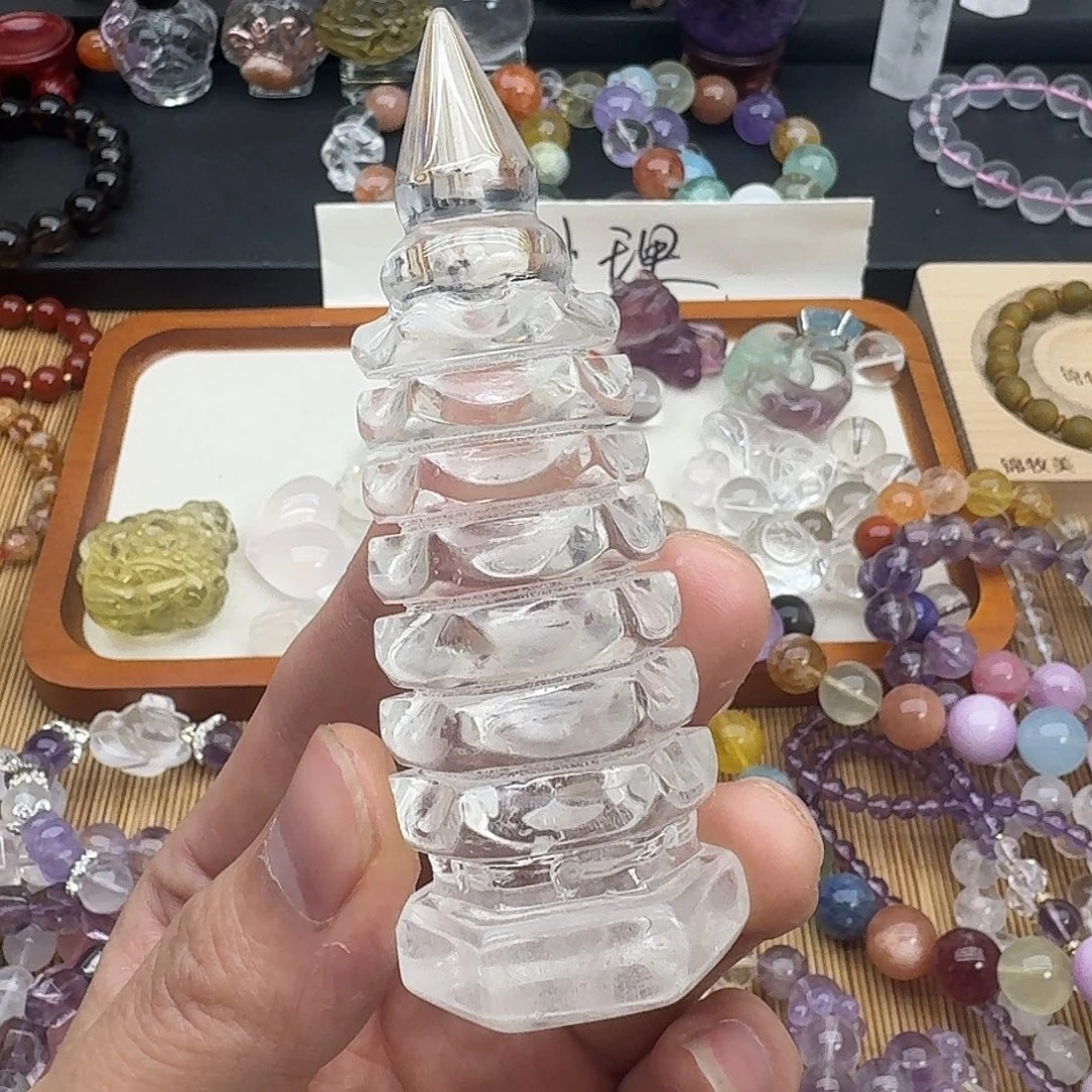 水晶手链银S925镶嵌