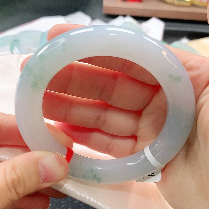 未镶嵌手镯翡翠缅甸天然翡翠手镯