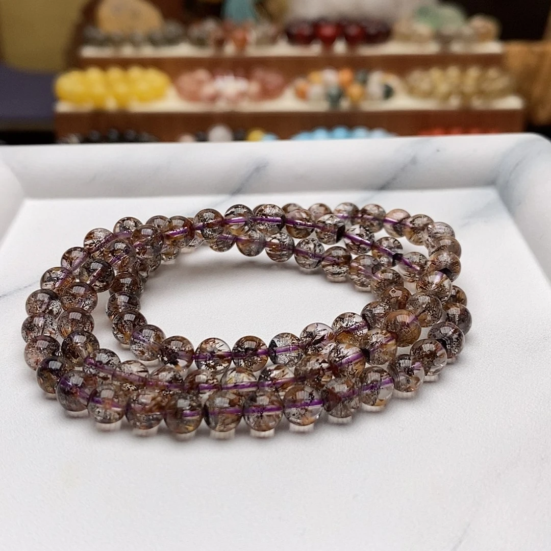 未镶嵌手链水晶手链