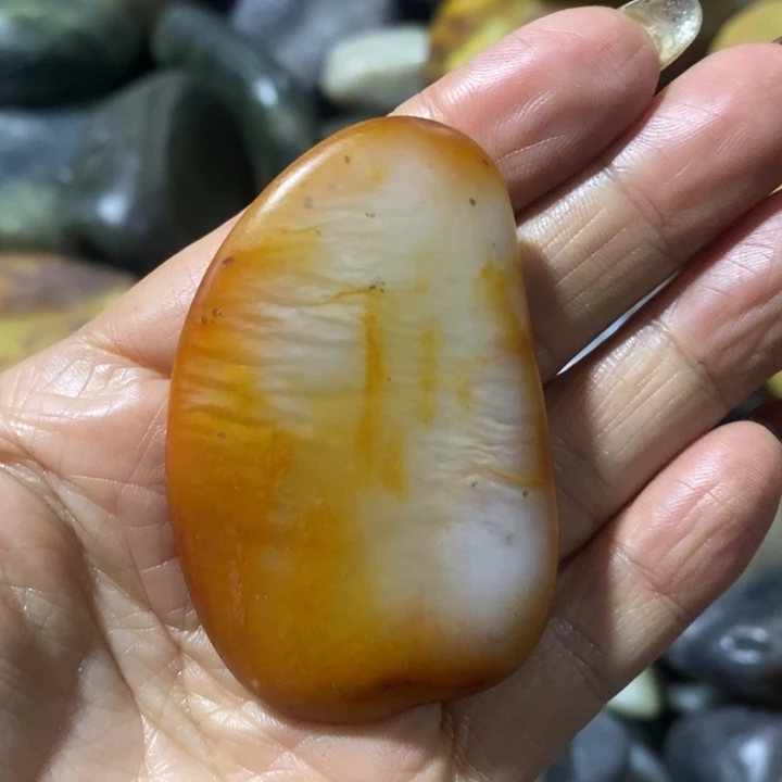 颈饰未镶嵌和田玉33