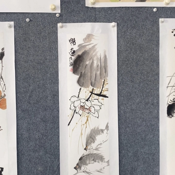 国画绘画作品欣赏