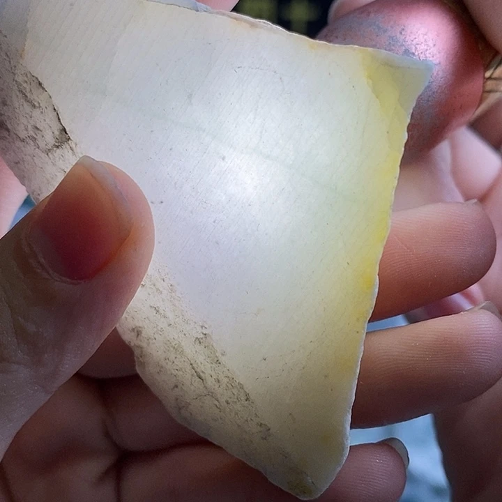 翡翠裸石纯天然翡翠