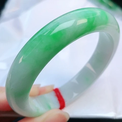 未镶嵌手镯翡翠55圈口882592