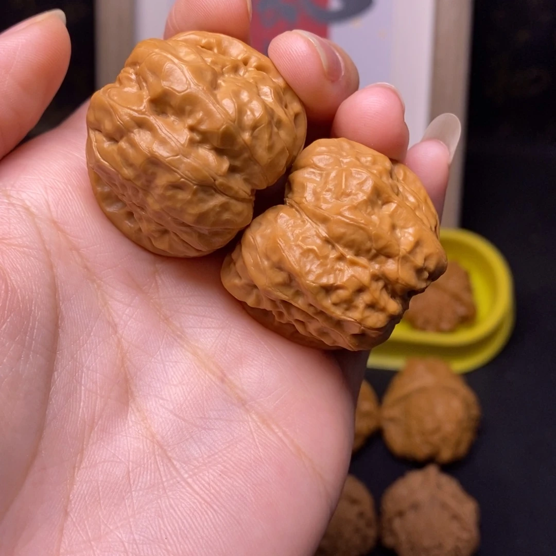 睡***了文玩核桃吊坠蛤蟆36➕