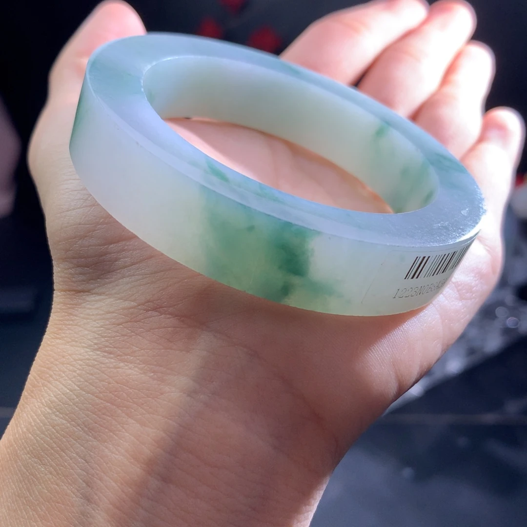 定制翡翠手镯未镶嵌