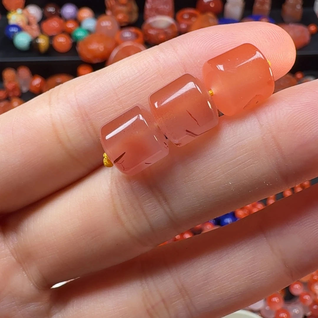 南红玛瑙未镶嵌配饰1.0