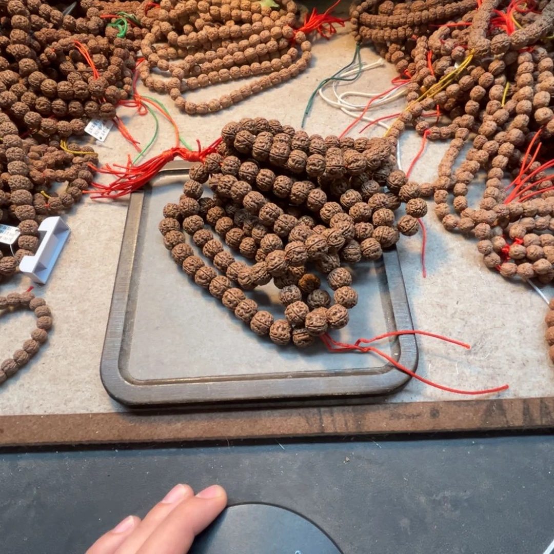 吊坠金刚菩提纯血老树王手持