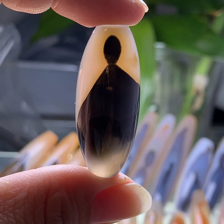 未镶嵌玛瑙/玉髓珠宝半成品19