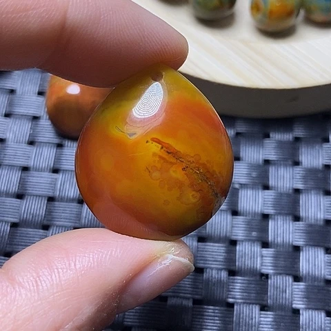 未镶嵌颈饰玛瑙/玉髓用****4