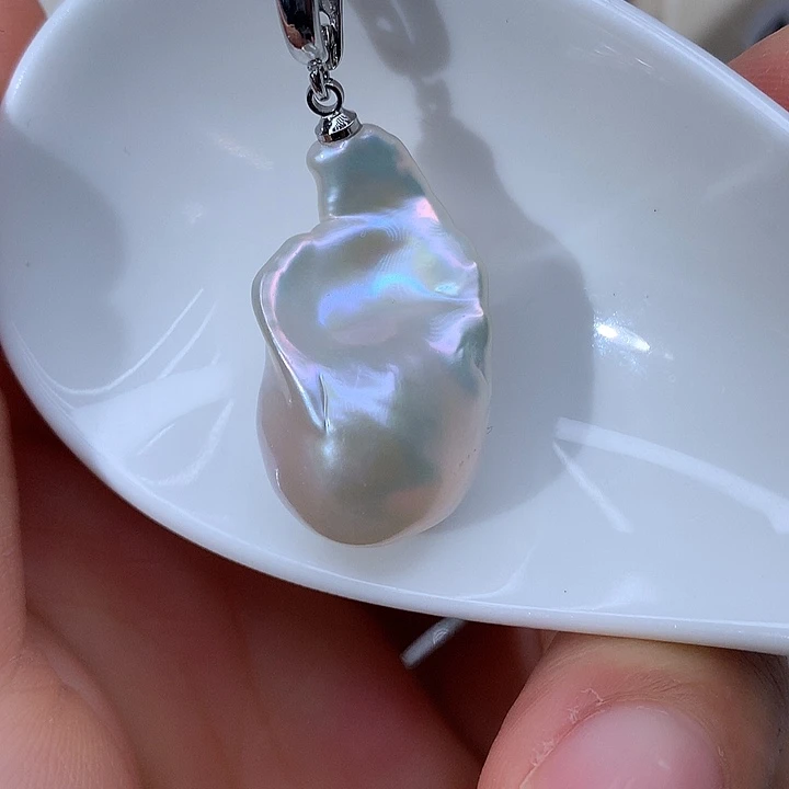 未镶嵌颈饰淡水珍珠