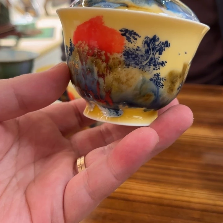 瓷片千年瓷都景德镇