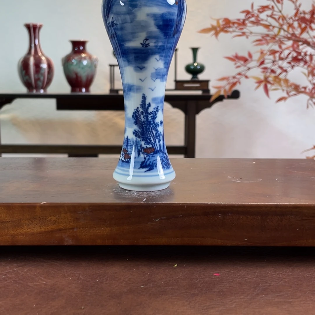 瓶严*景德镇陶瓷艺术品