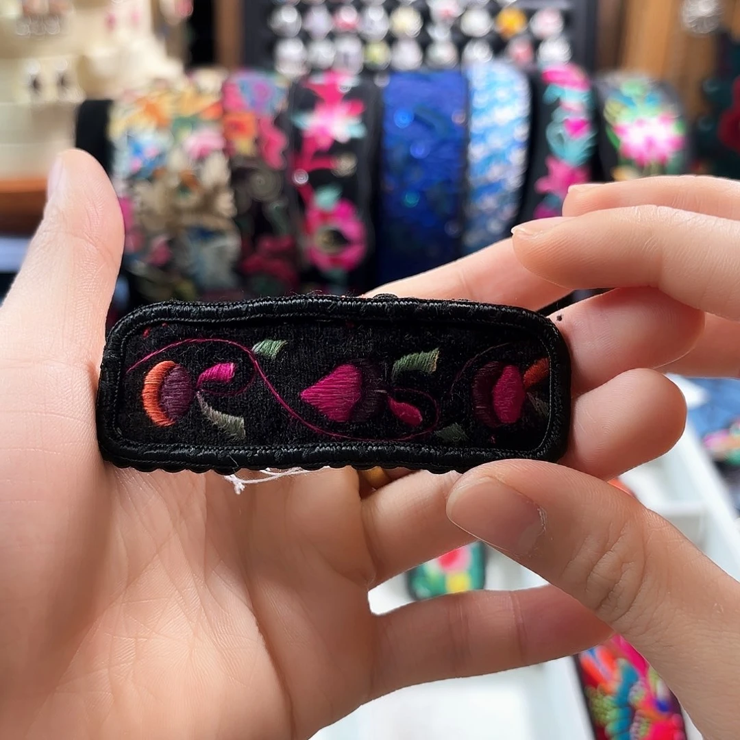 织绣手工刺绣工艺