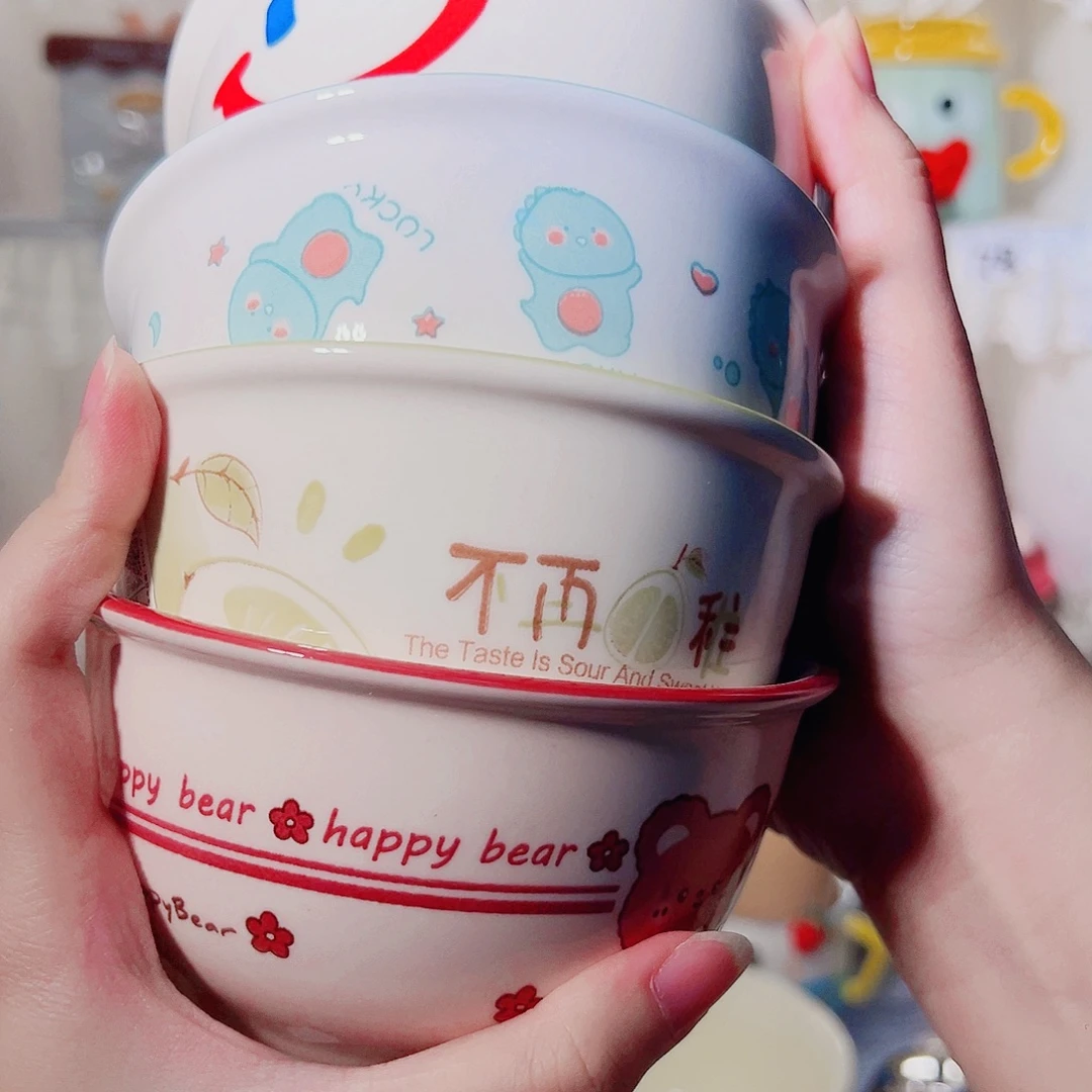 9.99微瑕专属陶瓷餐具4