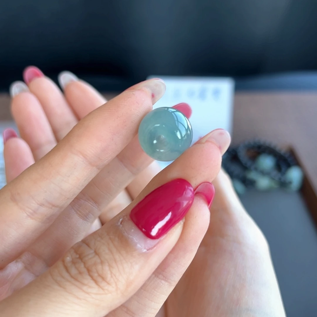 翡翠未镶嵌颈饰117号买断