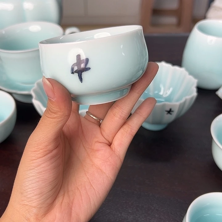 小米茶器龙泉云间青瓷
