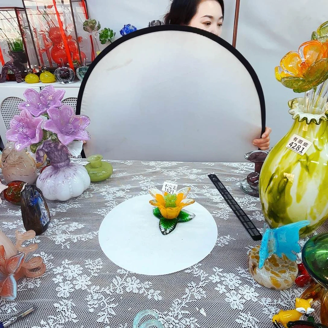 福利不退不换琉璃花瓶花器艺术品