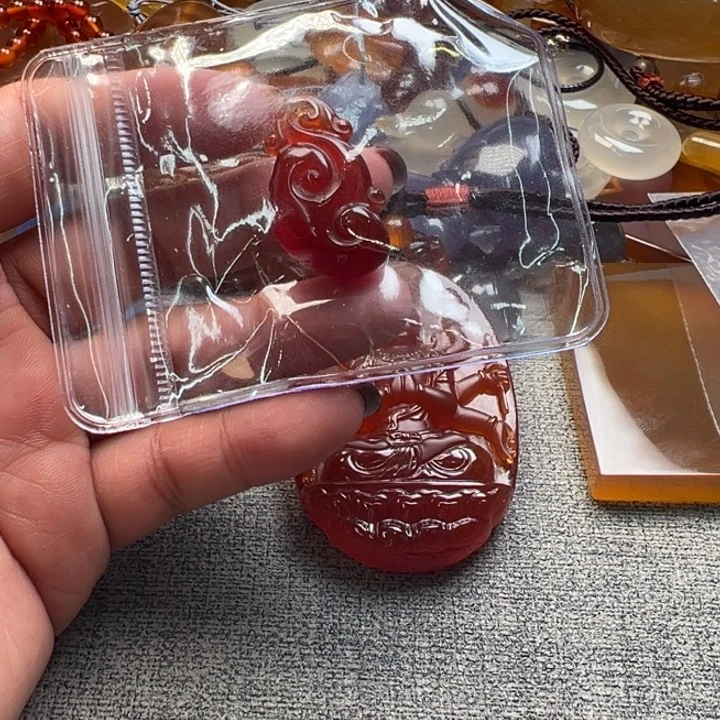 玛瑙/玉髓手绳未镶嵌小*