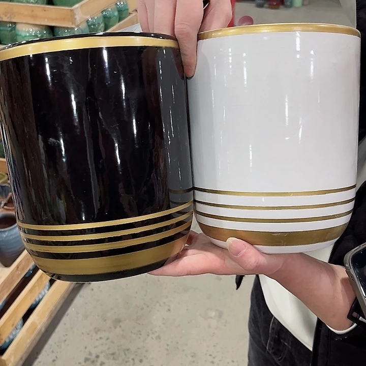 陶瓷陶瓷多肉植物花盆