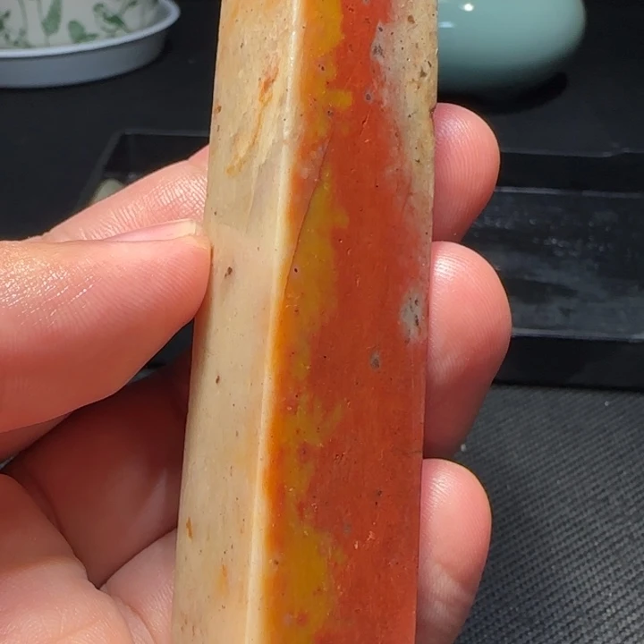 寿山石福集福寿山石印章