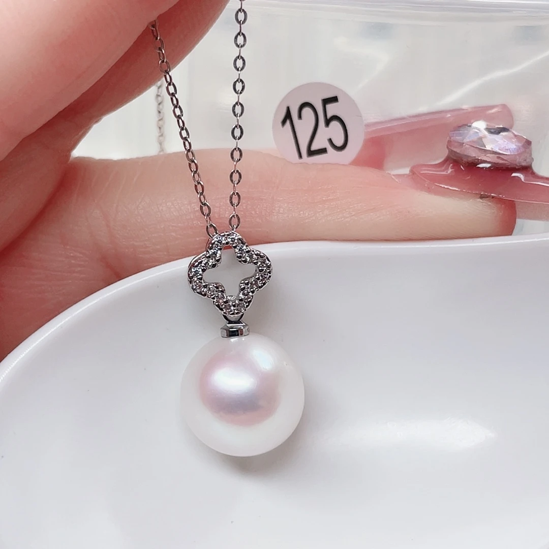 合金吊坠(赠链)淡水珍珠