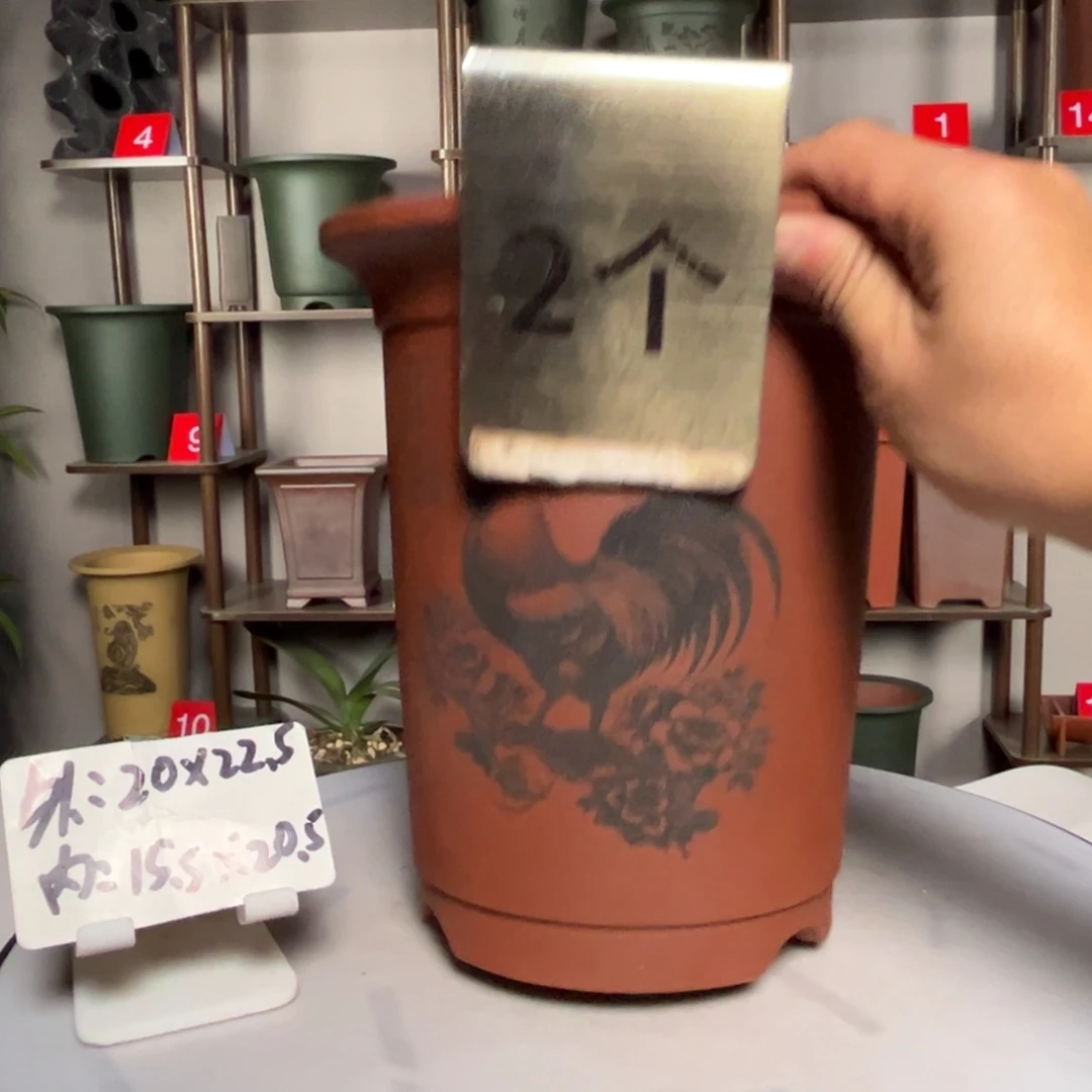 花盆紫砂紫砂花盆