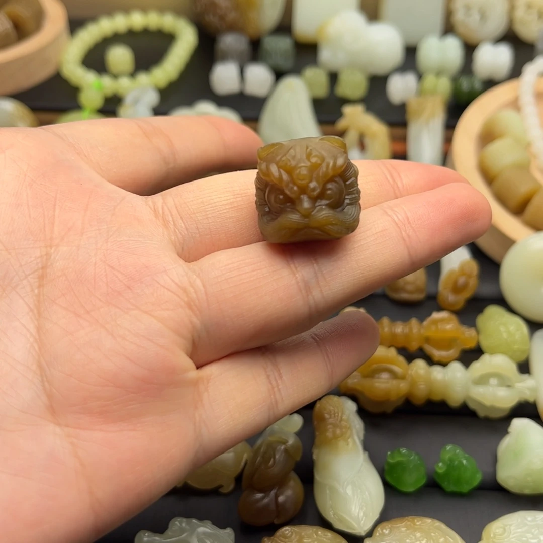 和田玉颈饰未镶嵌A****7