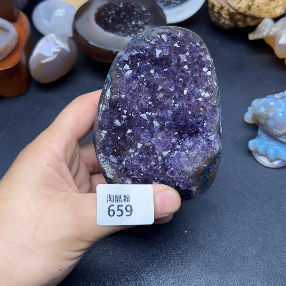 未镶嵌玛瑙/玉髓珠宝奇石