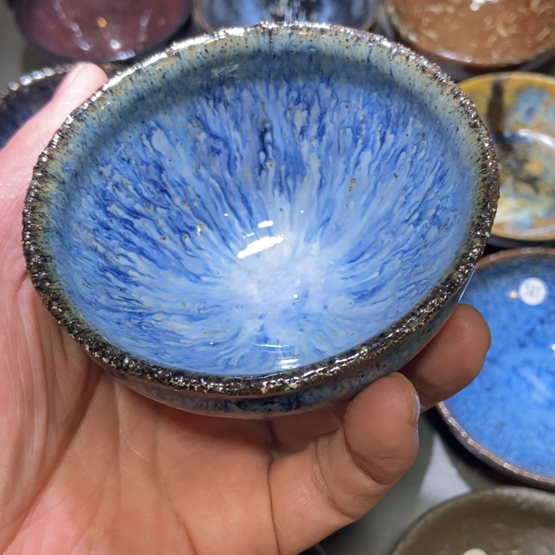 茶盏36 建窑建盏壹铭建盏