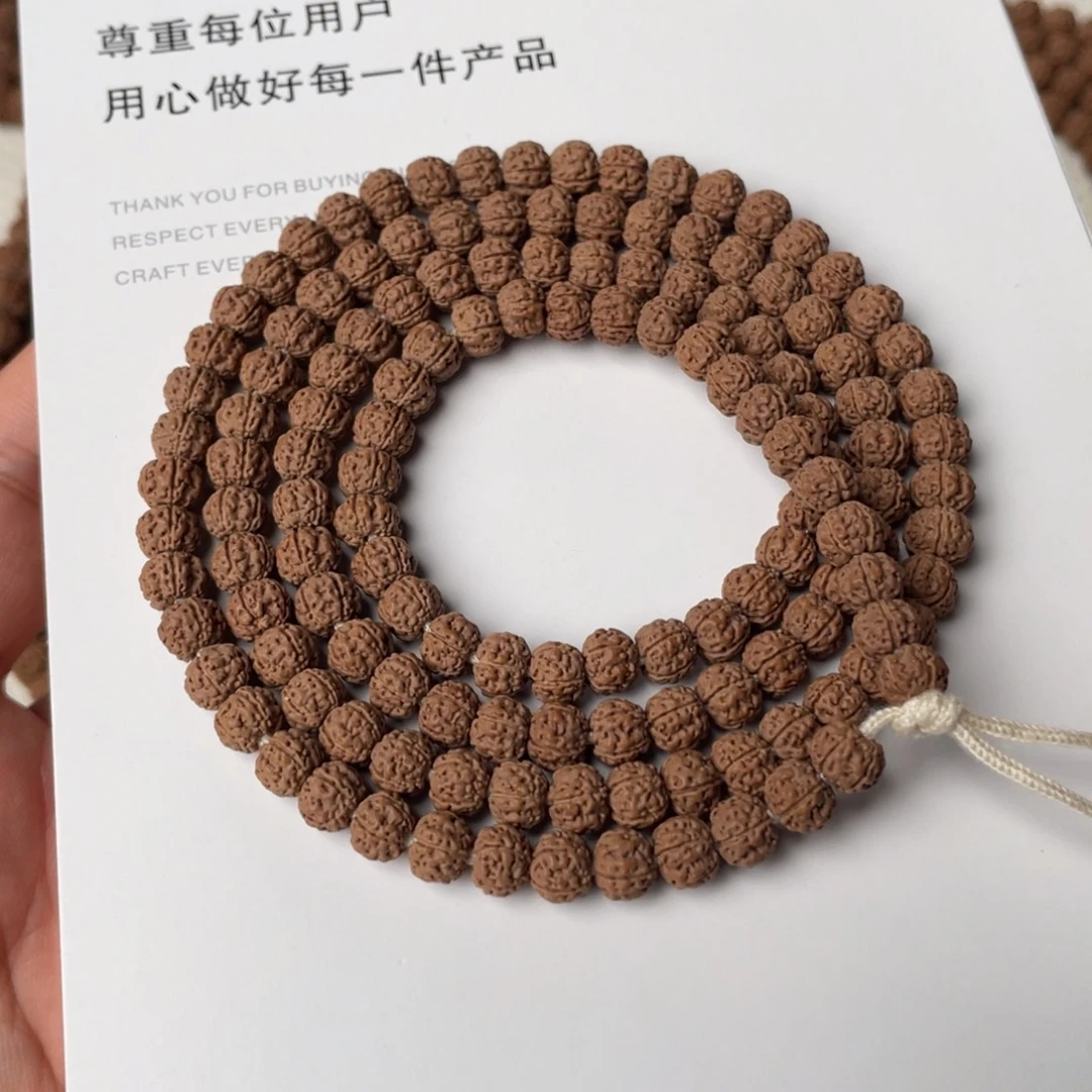 吊坠金刚菩提细纹盘龙108卡6