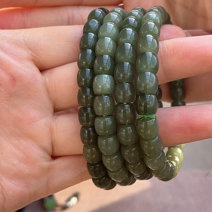 和田玉颈饰未镶嵌多样性发货拍一发一