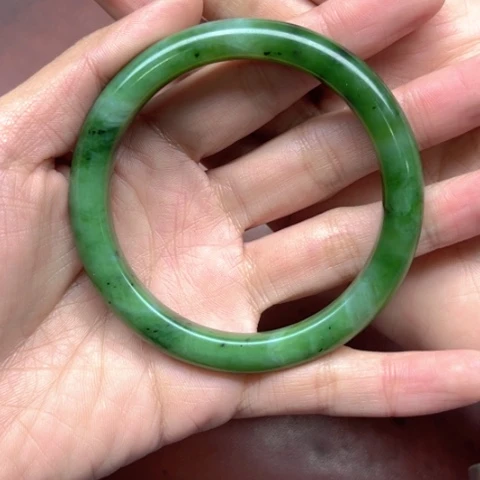 和田玉手镯未镶嵌鑫*